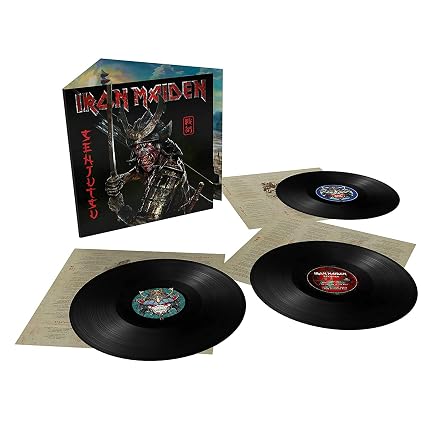 Iron Maiden - Senjutsu (3 Lp )