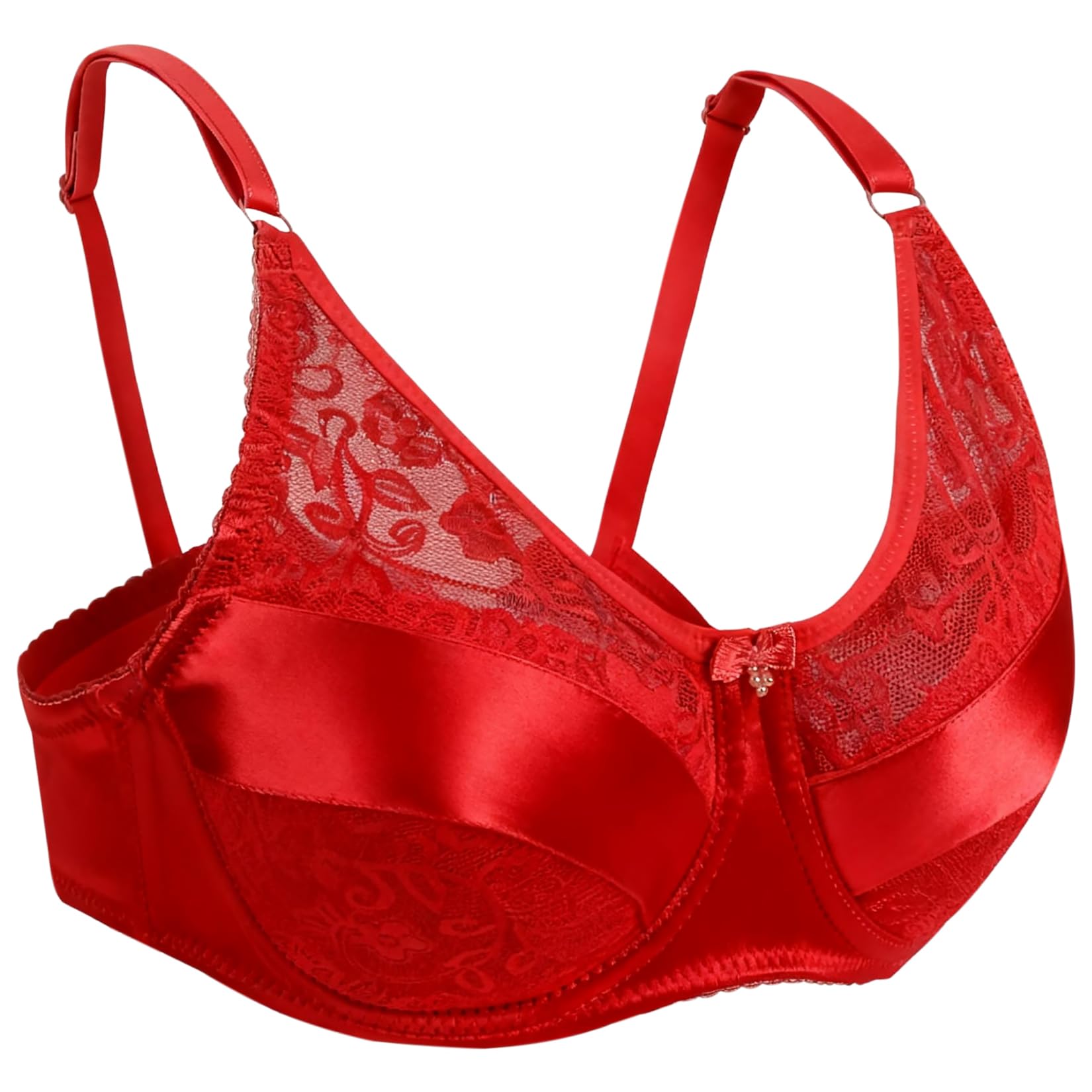 Vollence Silicone Breast Form Pocket Bra Mastectomy Bra with Pockets