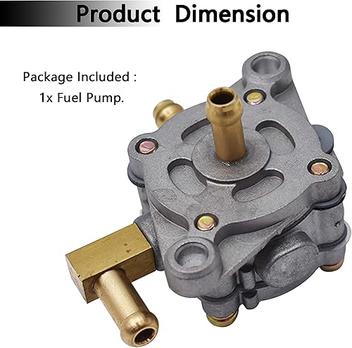 Miniatura 3 de Waltyotur J10-24410-03 - Bomba de combustible para Yamaha Golf Cart G1 y G3 1979-1989