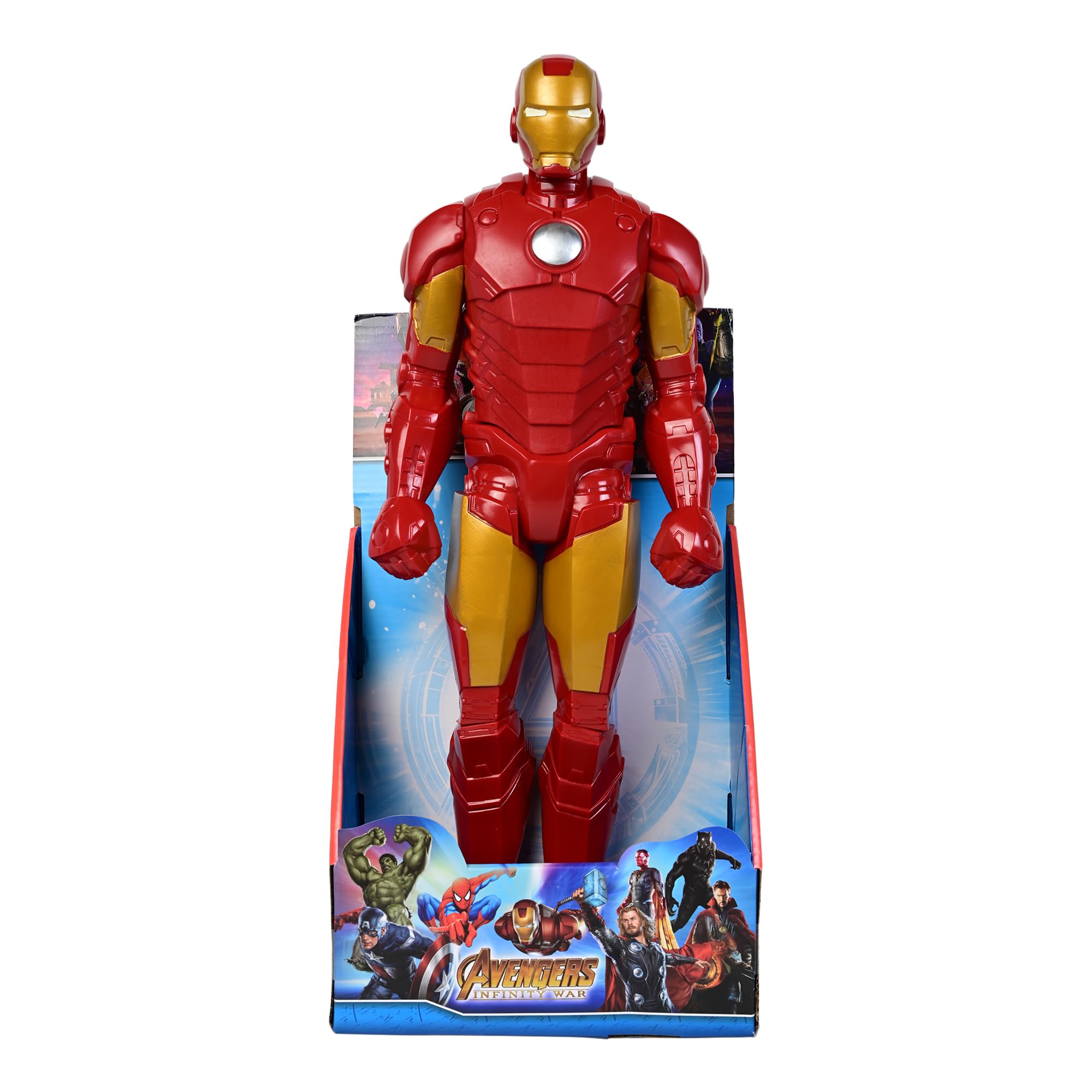 Toys Uncle Figure (1.5 FEET Iron MAAN) (B0DFT3ZBY5) Amazon Price History, Amazon Price Tracker