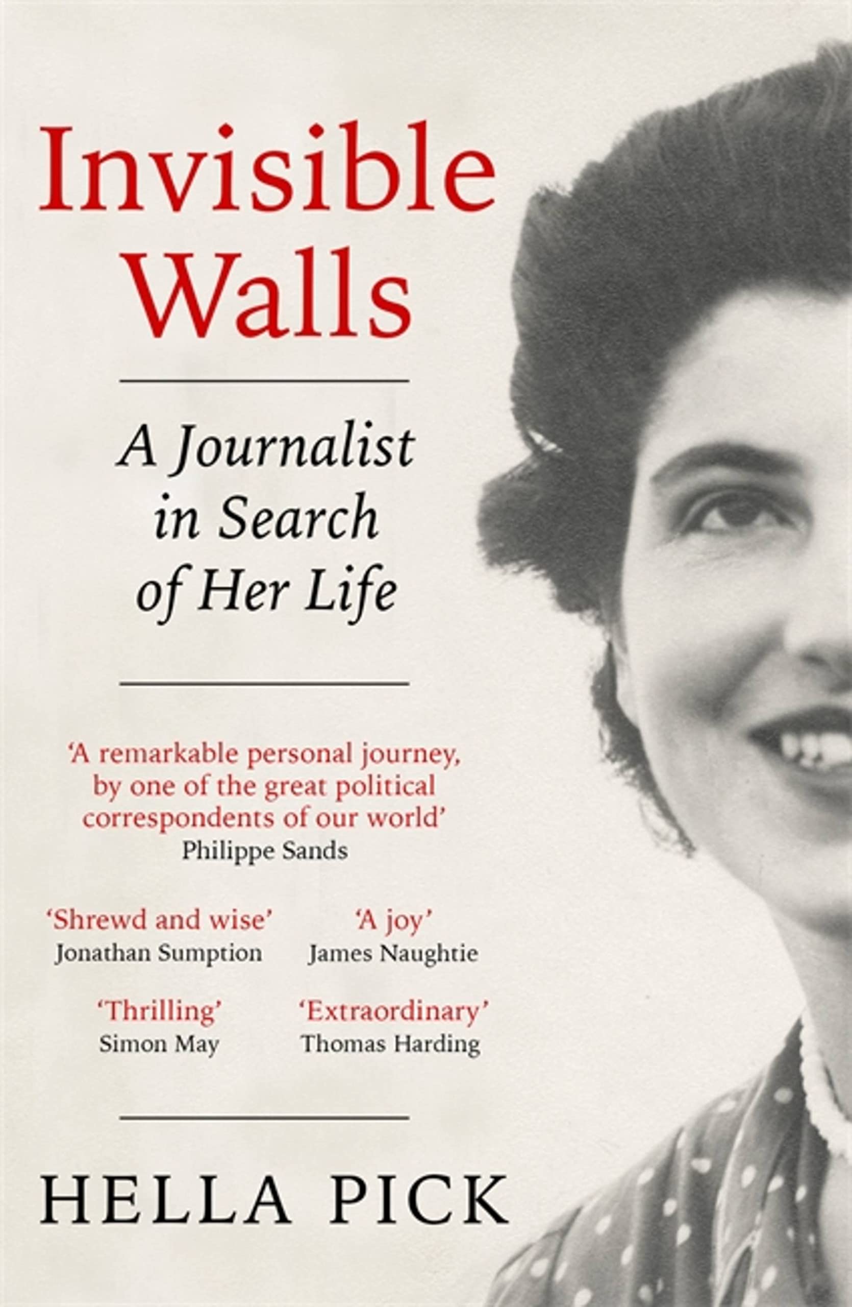 Invisible Walls by Hella Pick (Paperback Book)