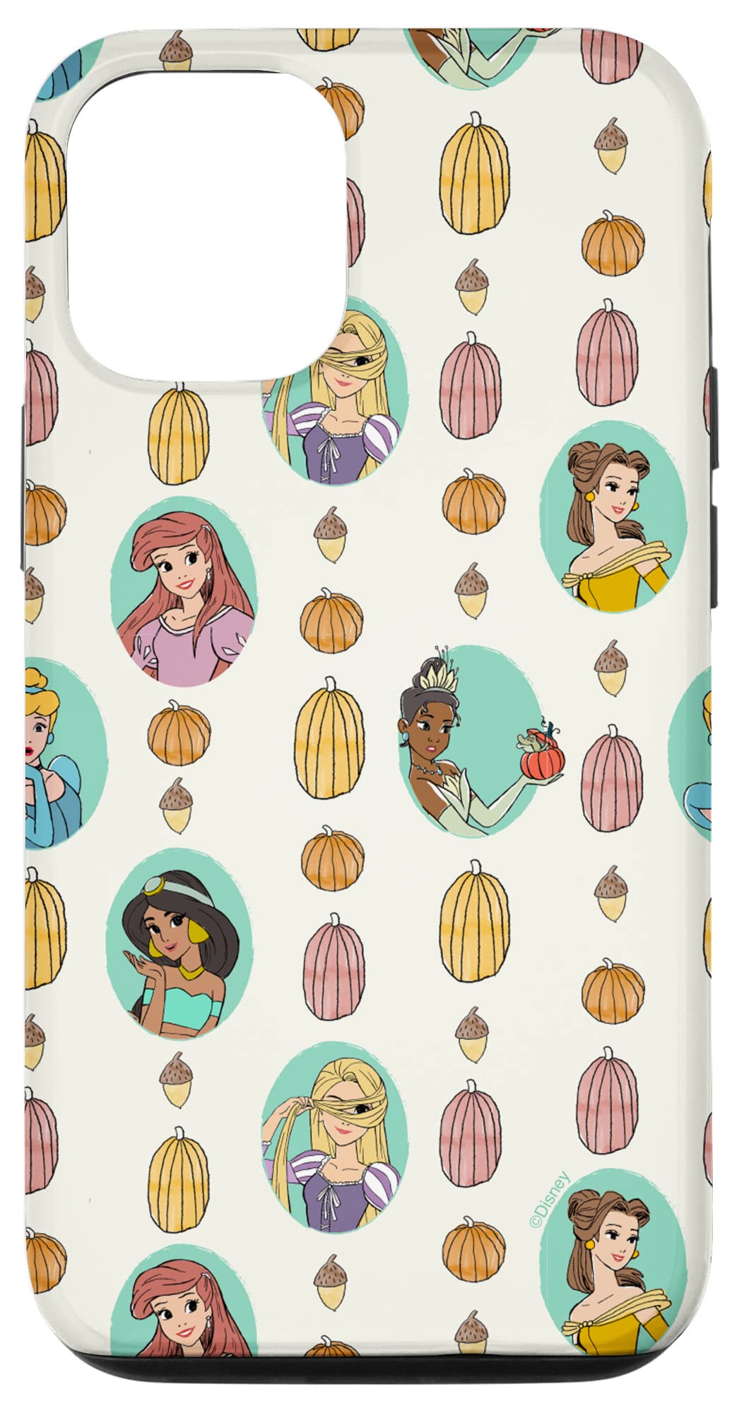 Coque iPhone 12 Pro Disney Princesse cadeau Halloween original et magique - 4