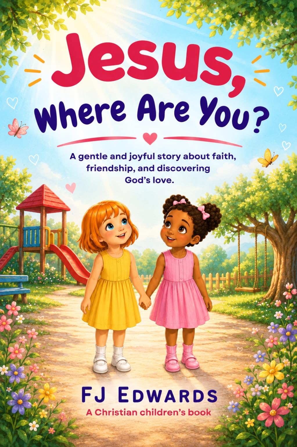 Jesus, Where Are You? (Let The Little Children Come Book 1)