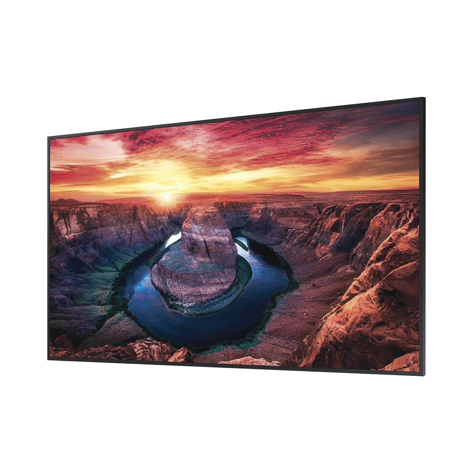 SAMSUNG - LFD QM43C 43IN UHD 3840X2160 (16:9) 500 24/7 VA/IPS SSSP 10.0 TIZE