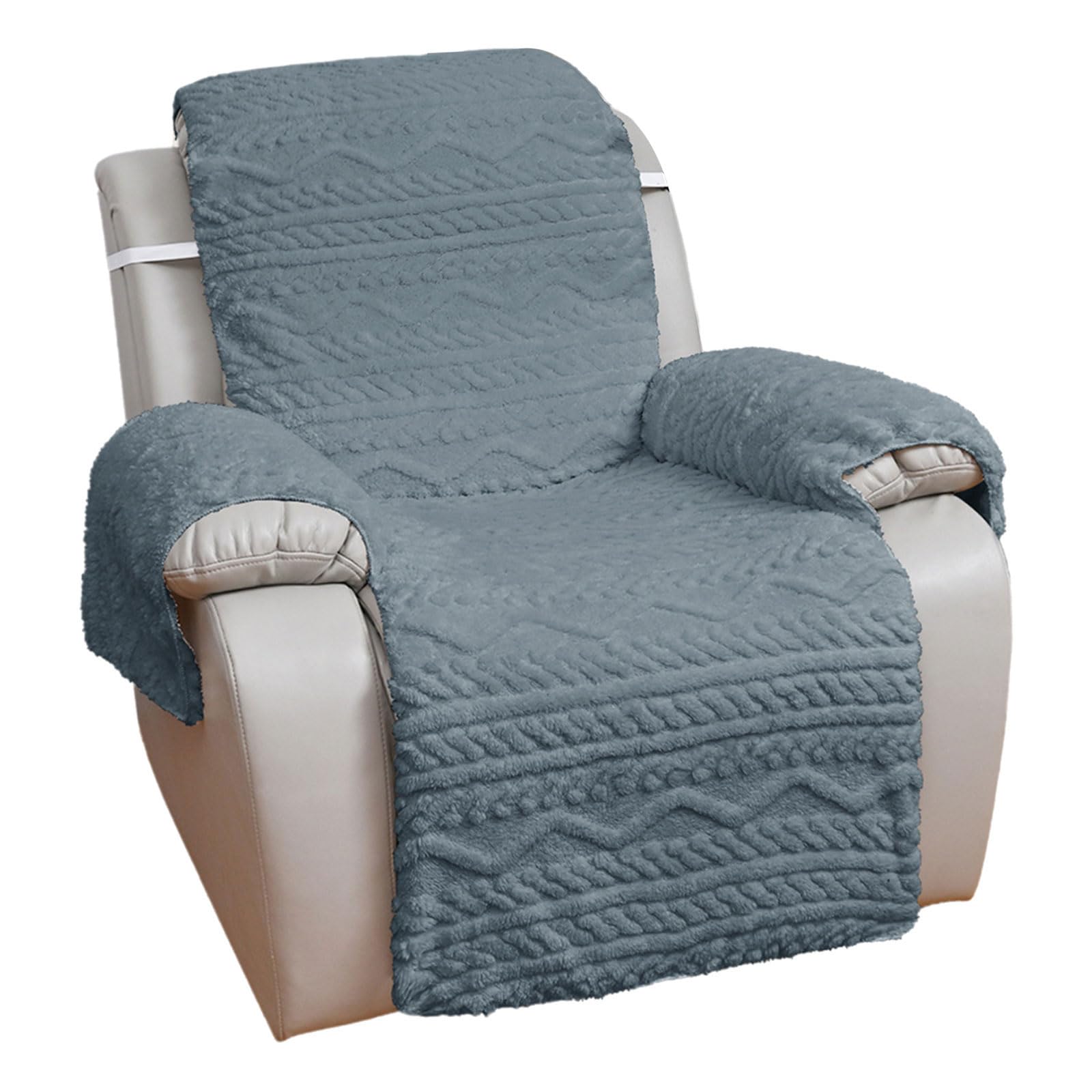 Tsophreniq Single Seater Armchair Slipcover Soft Jacquards Sofa Recliners Protectors Adds Elegances to Any Room Soft Sofa Protectors
