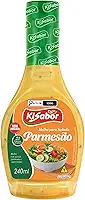 Molho para Salada, Sabor Parmesão, Kisabor, 240 Gramas