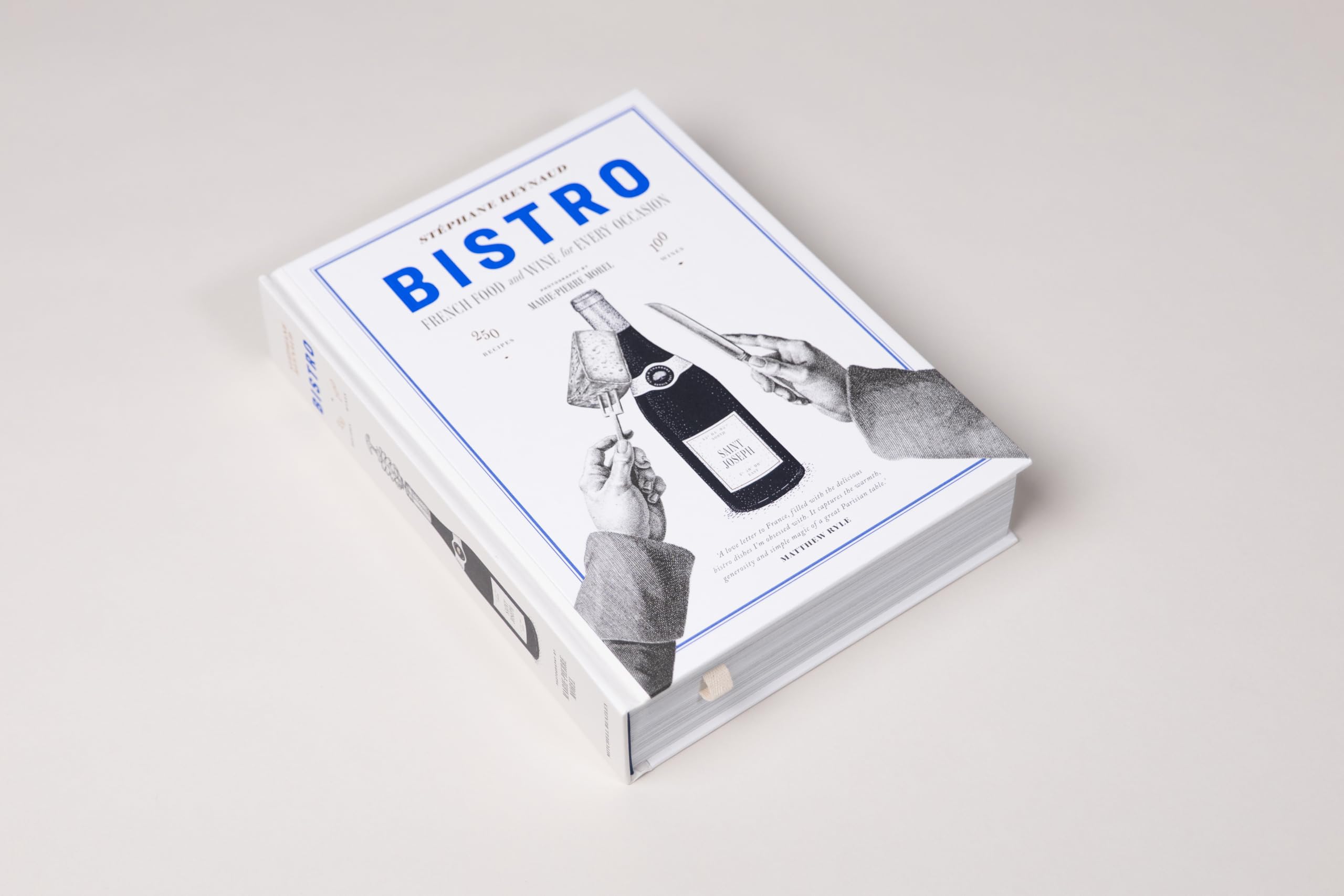 Bistro /anglais: French food and wine for every occasion