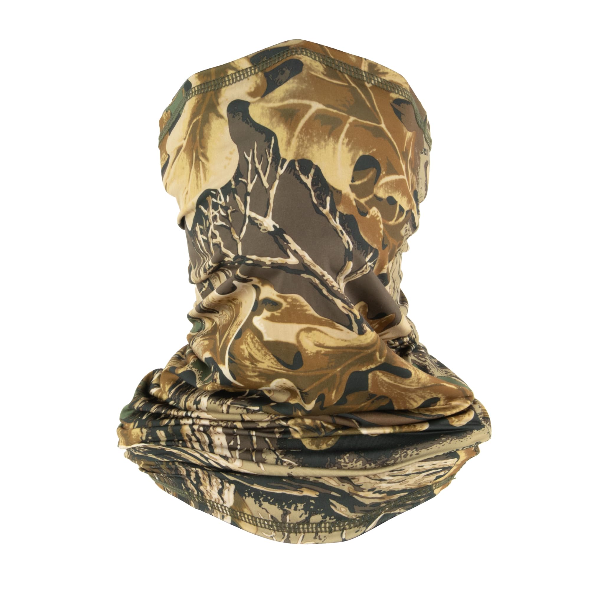 North Mountain Gear - Camouflage Neck Gaiter For Hunting - Moisture Wicking - Realtree Advantage Classic