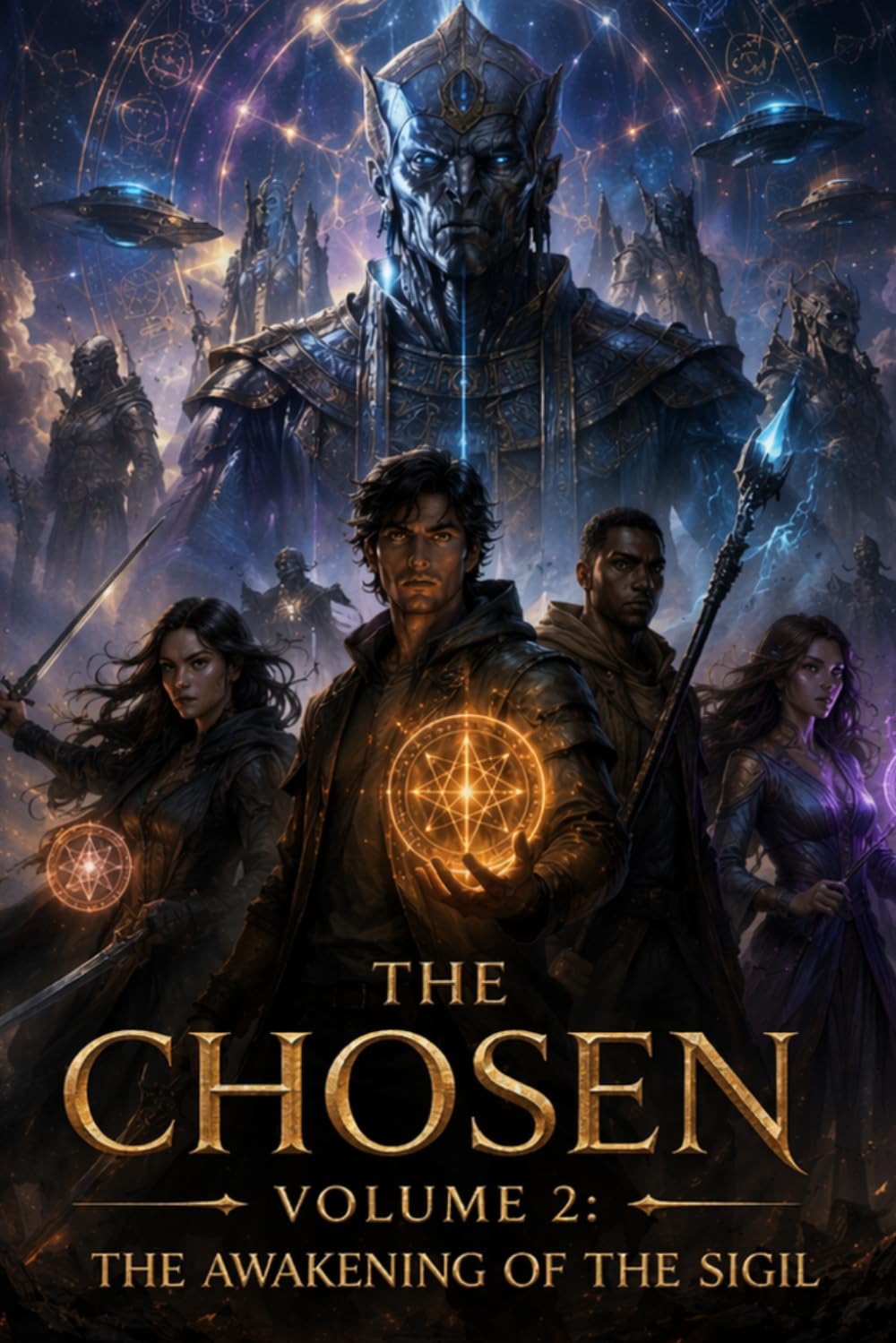 The Chosen Volume 2: The Awakening of the Sigil