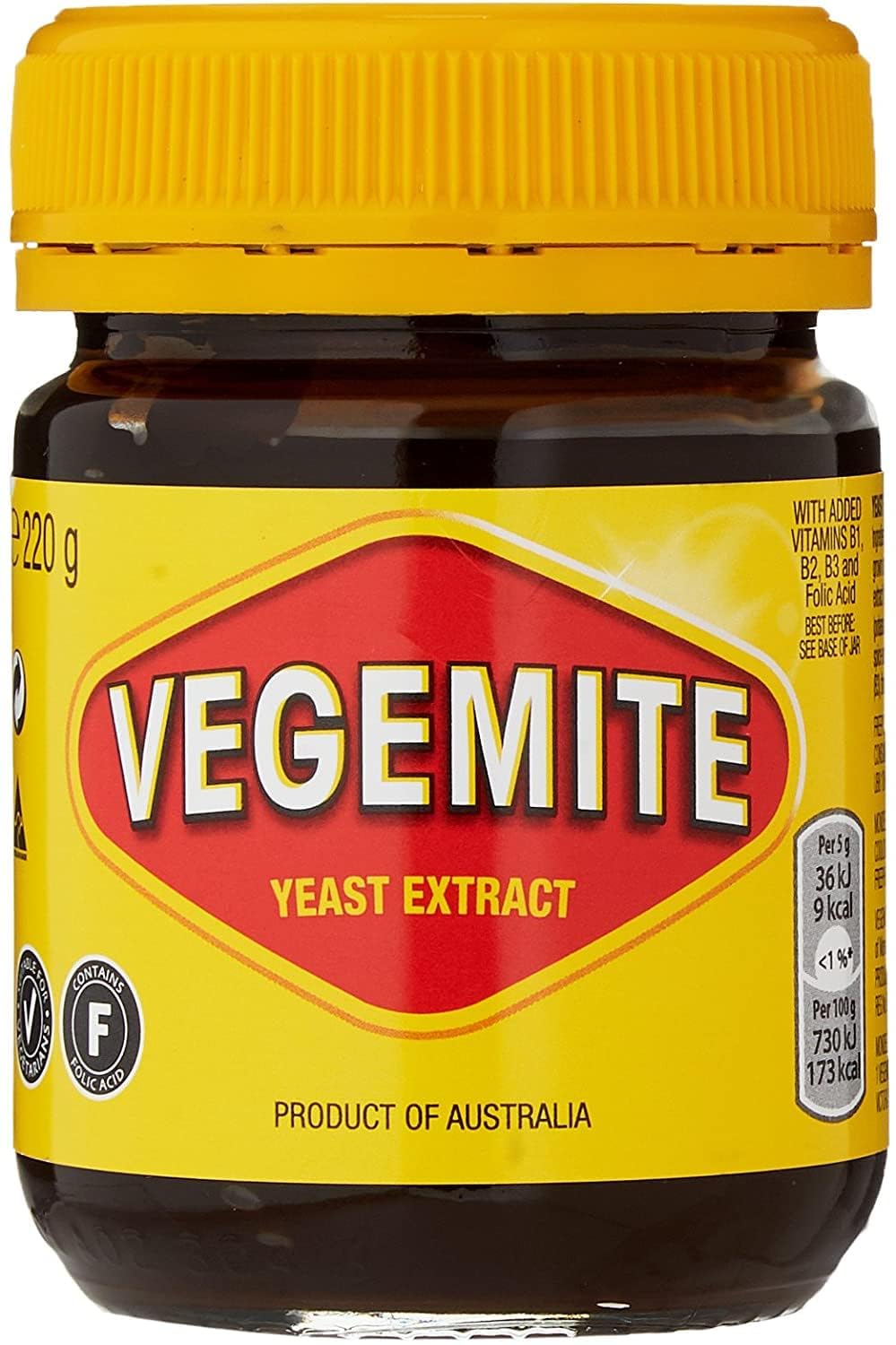 Vegemite Yeast Extract 220 g (confezione 2)