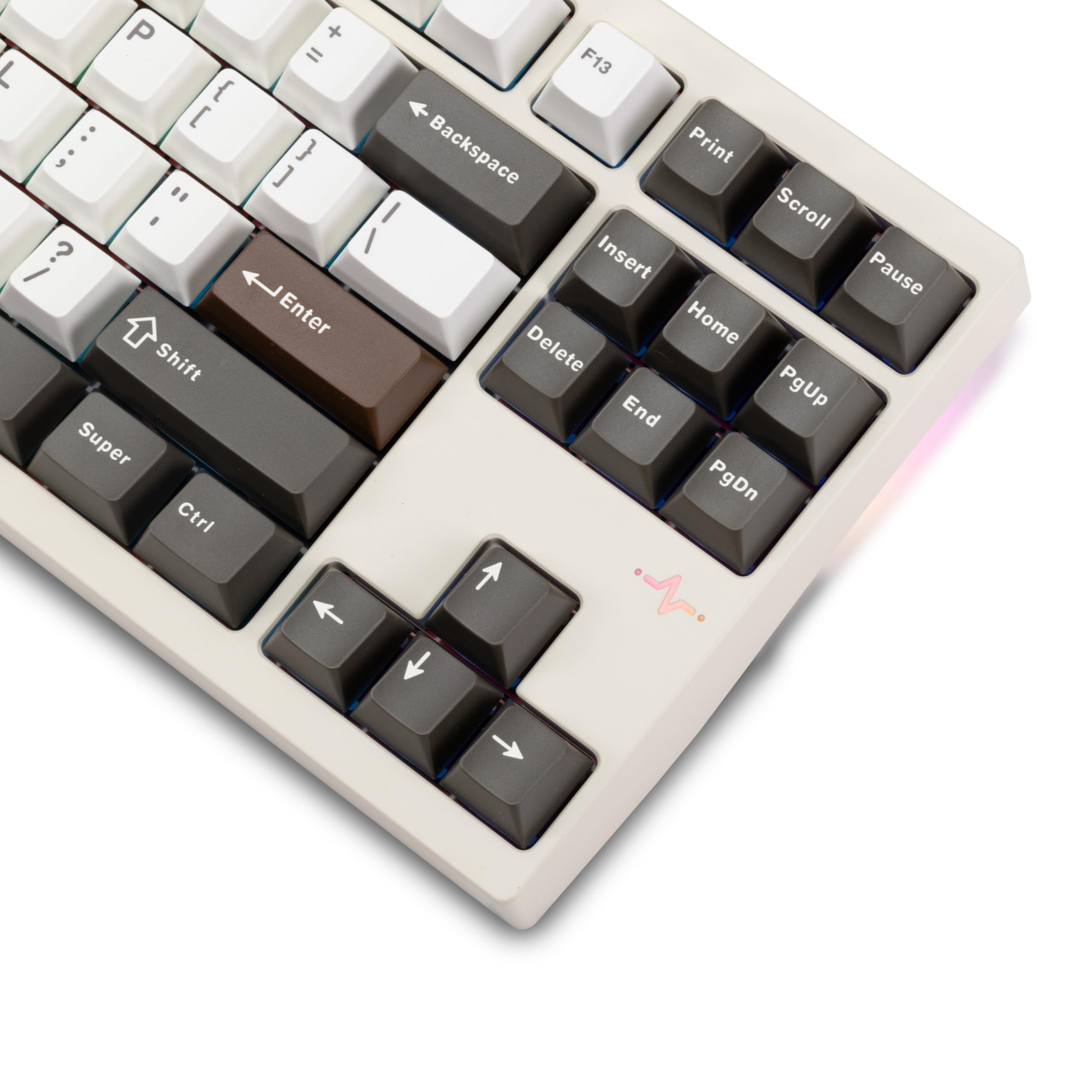 Amazon.co.jp: KEEBMONKEY WOBKEY Crush 80 ベータ CNC