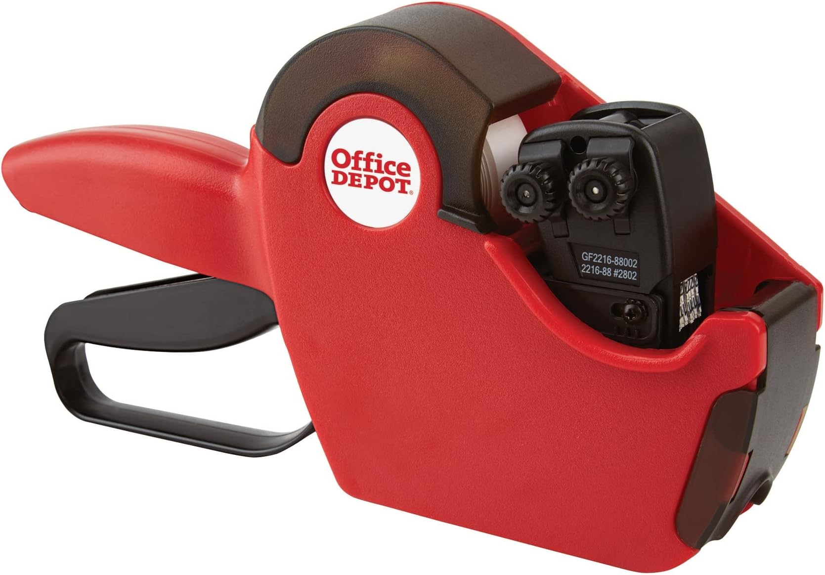 Office Depot Brand Two-Line Price Marking Labeler Kit, OD02-8