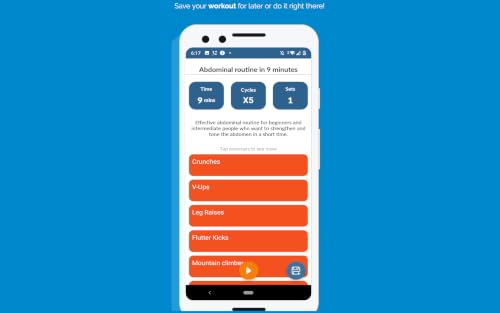 APE Workout Timer – vue 3