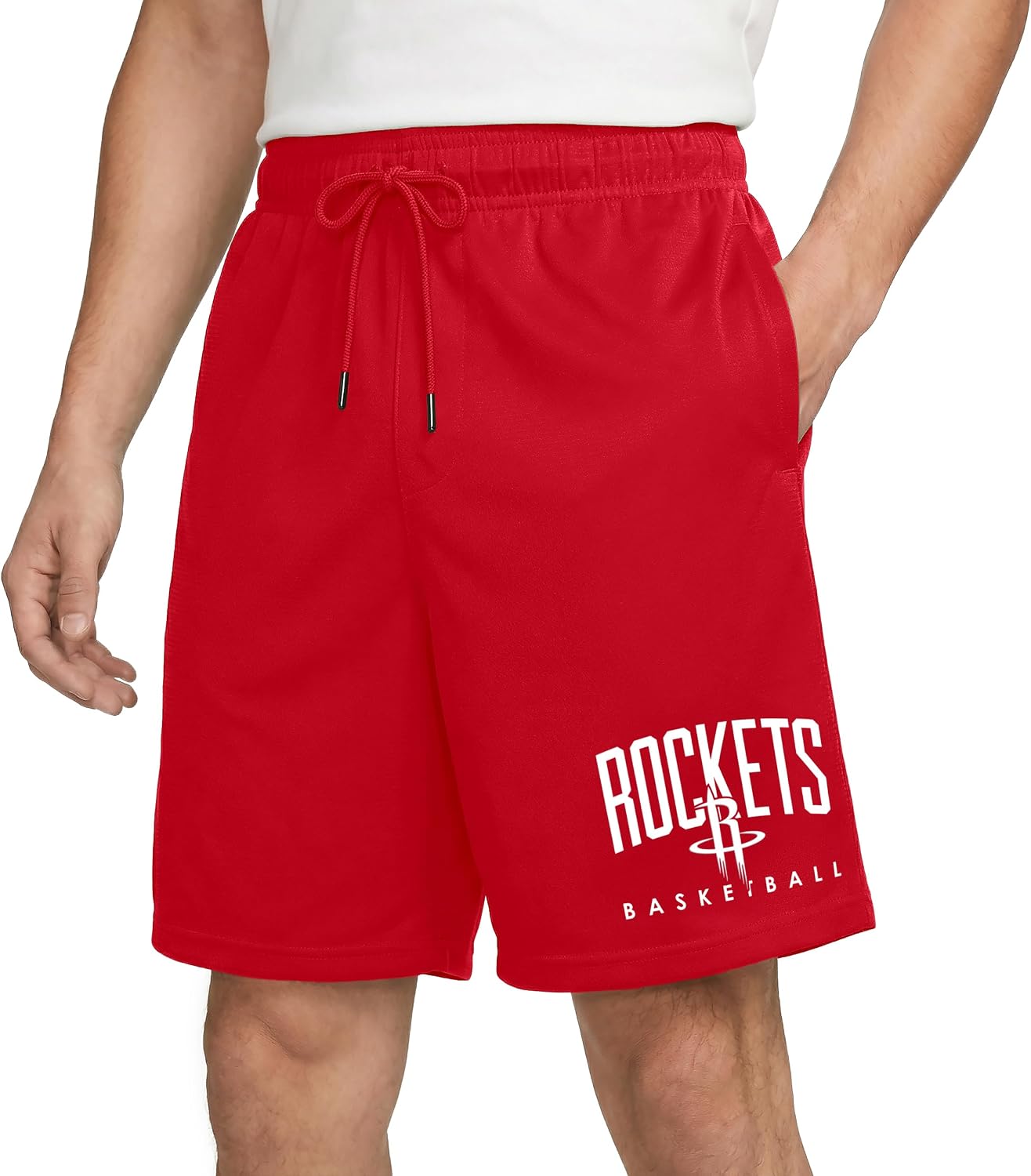 Ultra Game Men’s NBA Official Soft Air Mesh Teamster Basketball Shorts - Classic Fit