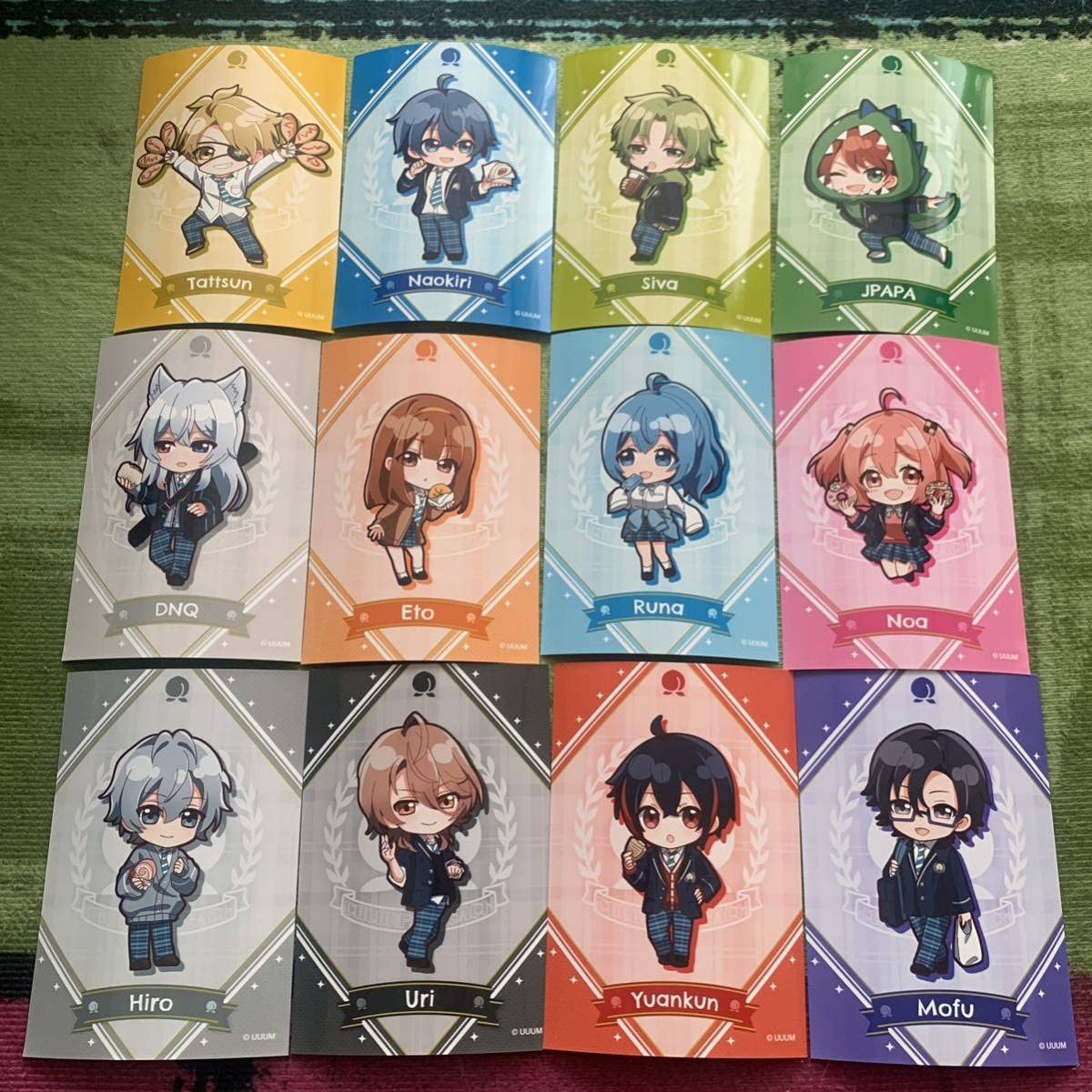 Amazon.co.jp: ファミマプリント ブロマイド L カラフルピーチ ソロ12