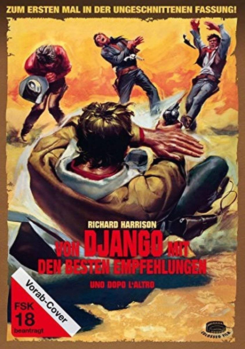 Von Django mit Den Besten Empf [Import allemand]
