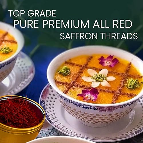 Miniatura 3 de Shahan Saffron Hilos de azafrán superior de grado superior (Super Negin) Azafrán Premium (2.00)