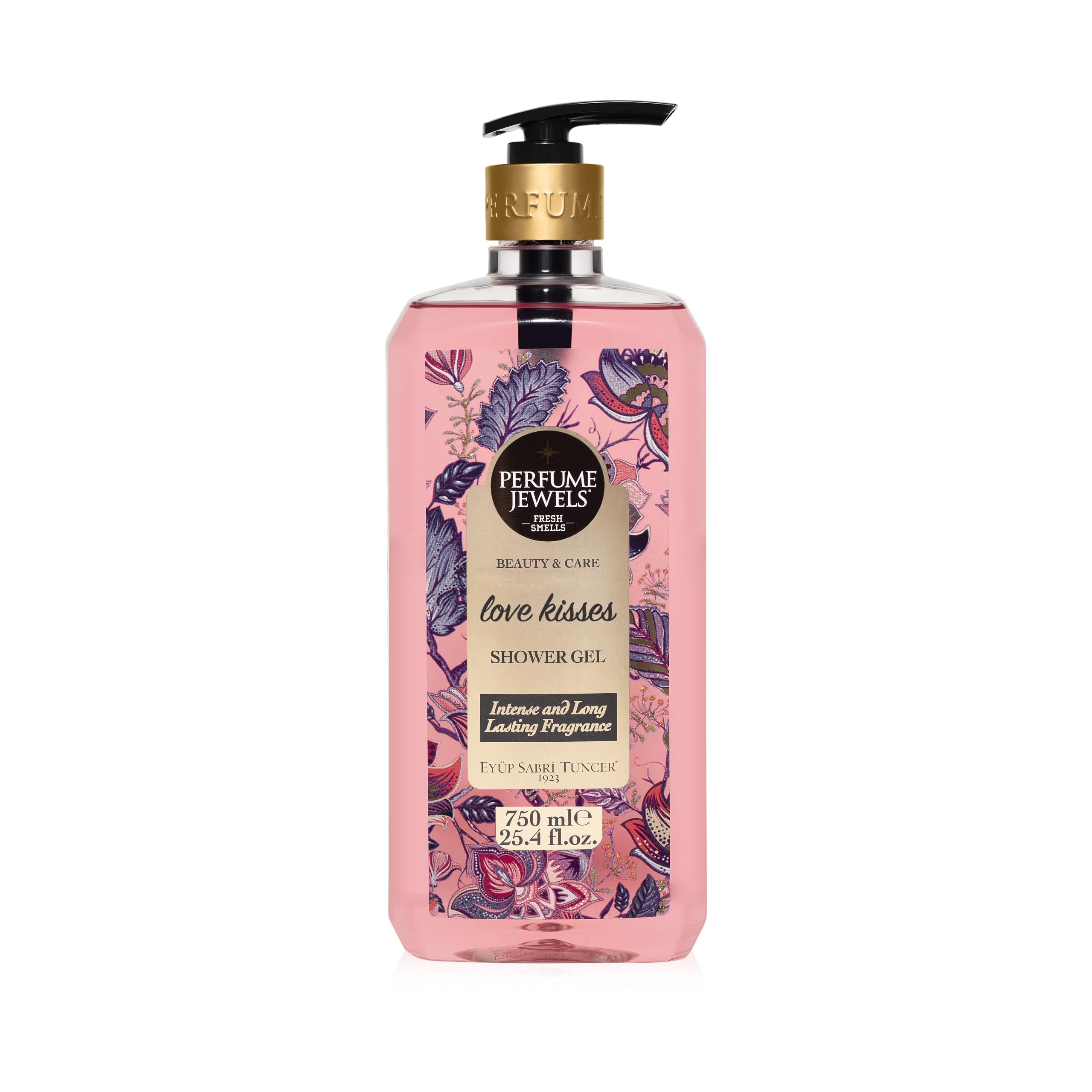 Eyüp Sabri Tuncer Pj Duş Jeli Love Kisses 750 Ml Pet Şişe