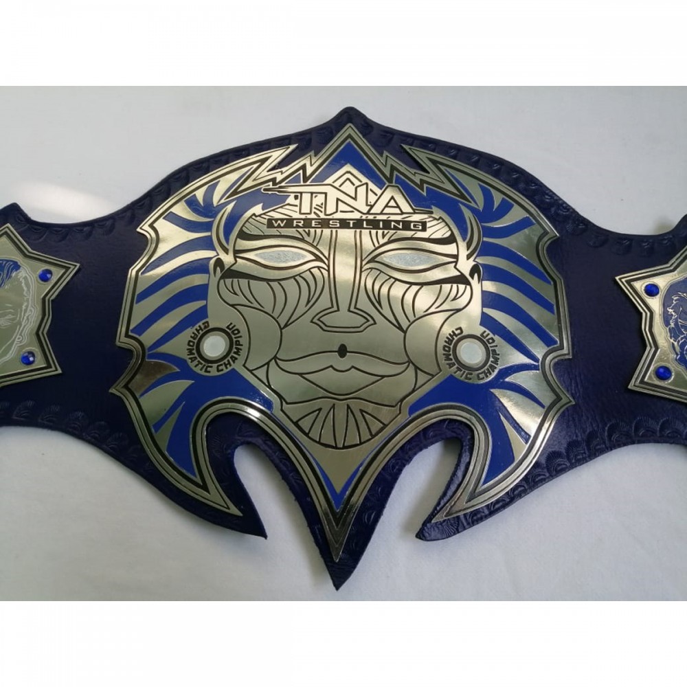 Amazon.com: TNA Jeff Hardy Immortal Champion Belt Adult Size  display picture 3