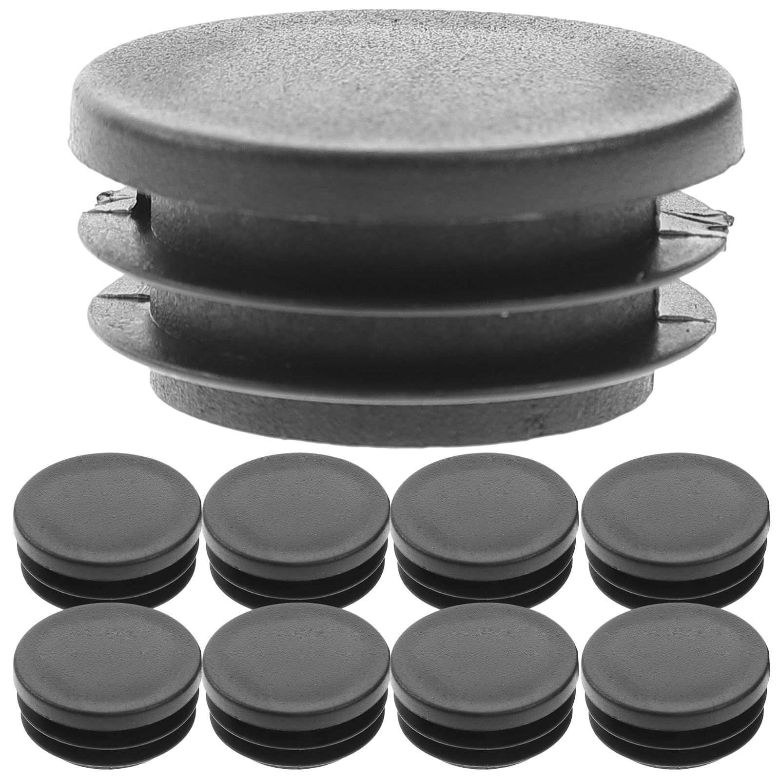 Tapones de tubo de plástico para patas de muebles que evitan la fricción en el hogar