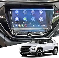 Vista 33 de Protector de pantalla para Acadia (Elevation/AT4/Denali) 2024-2025 de 15 pulgadas, pantalla táctil de vidrio templado antirreflejo, 1 panel nano
