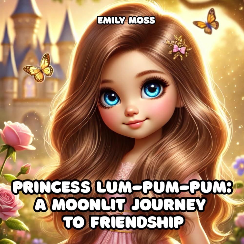 Princess Lum-Pum-Pum: A Moonlit Journey to Friendship: A Bedtime Story About Friendship, Feelings, Confidence, and Magical Moon Adventures for Kids ... Friendship, Emotions, Confidence, Self-Worth