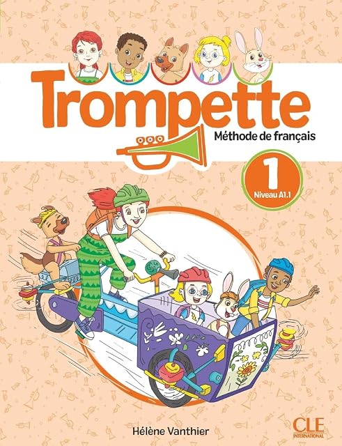 Portada de Trompette 1. livre de l'ÉlÈve 3º epr genÉrico