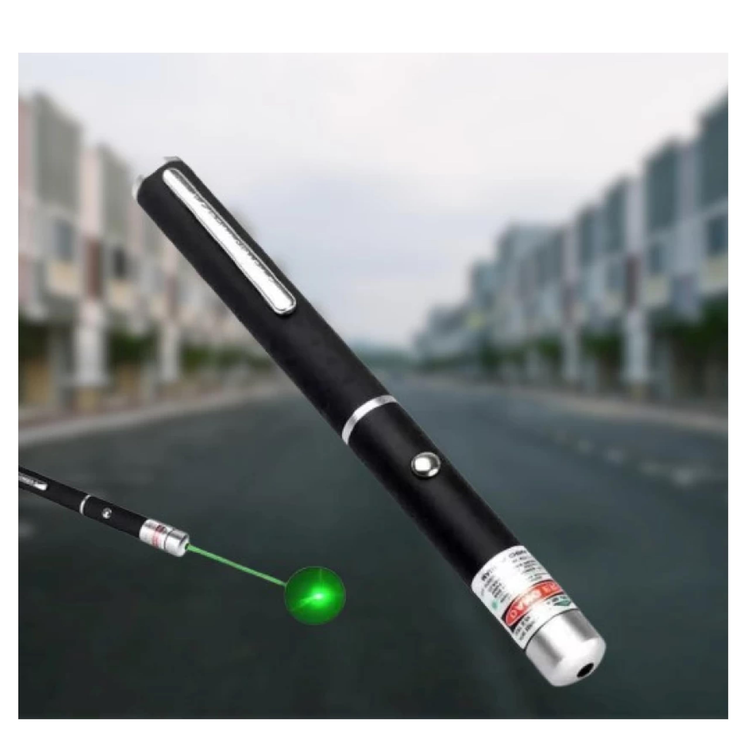 New Omaya Ultra Powerful Laser Pointer Pen Beam Light 5Mw 650Nm Presentation Pointer - Green Laser Pointer Disco Pointer Pen Laser Pen for Kids Best Gift
