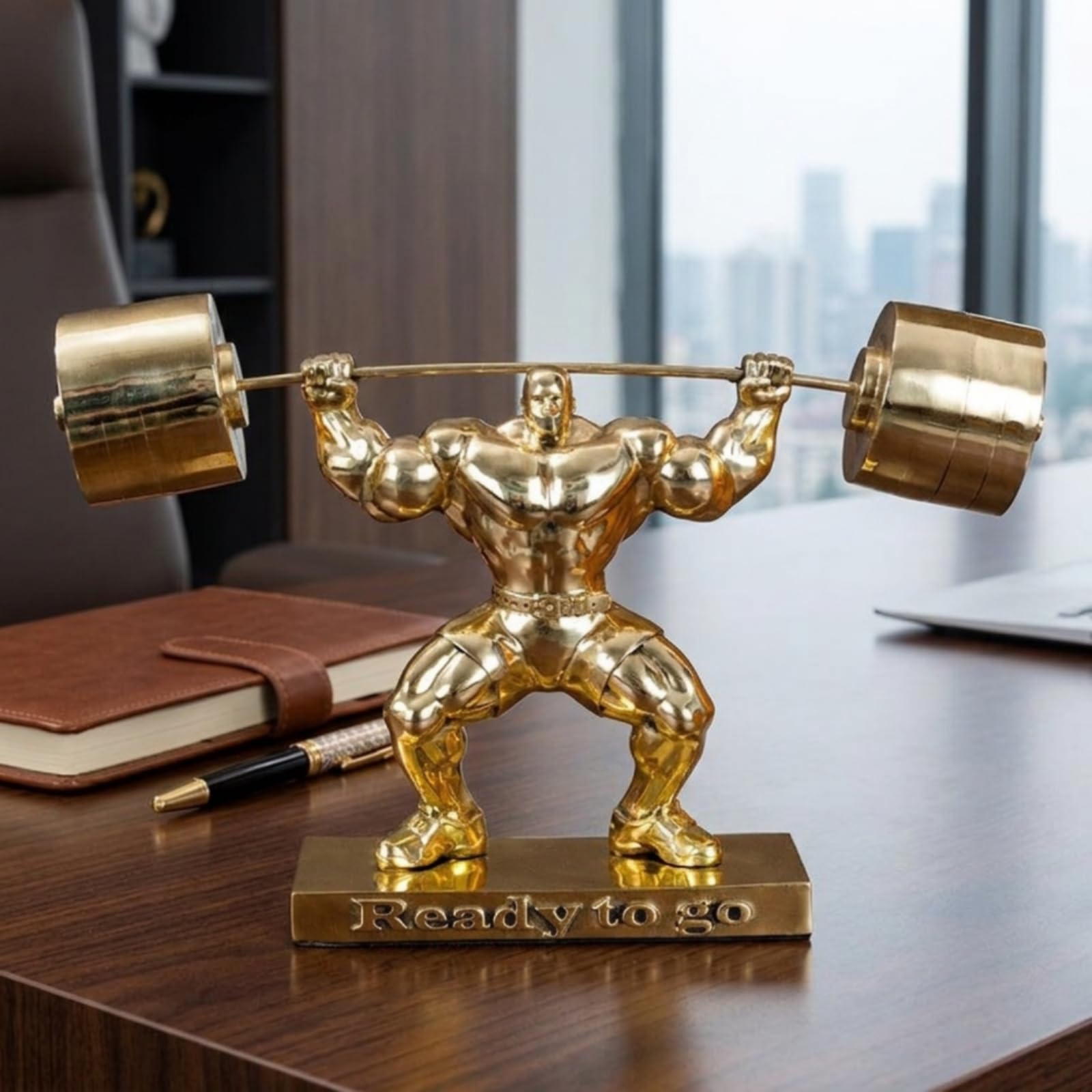 MagiDeal Escultura con Base Plana, Style to 1