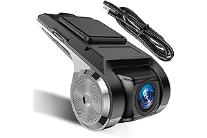 Dash Cam, USB Car DVR Video Recorder for Android Radio Stereo GPS DVD