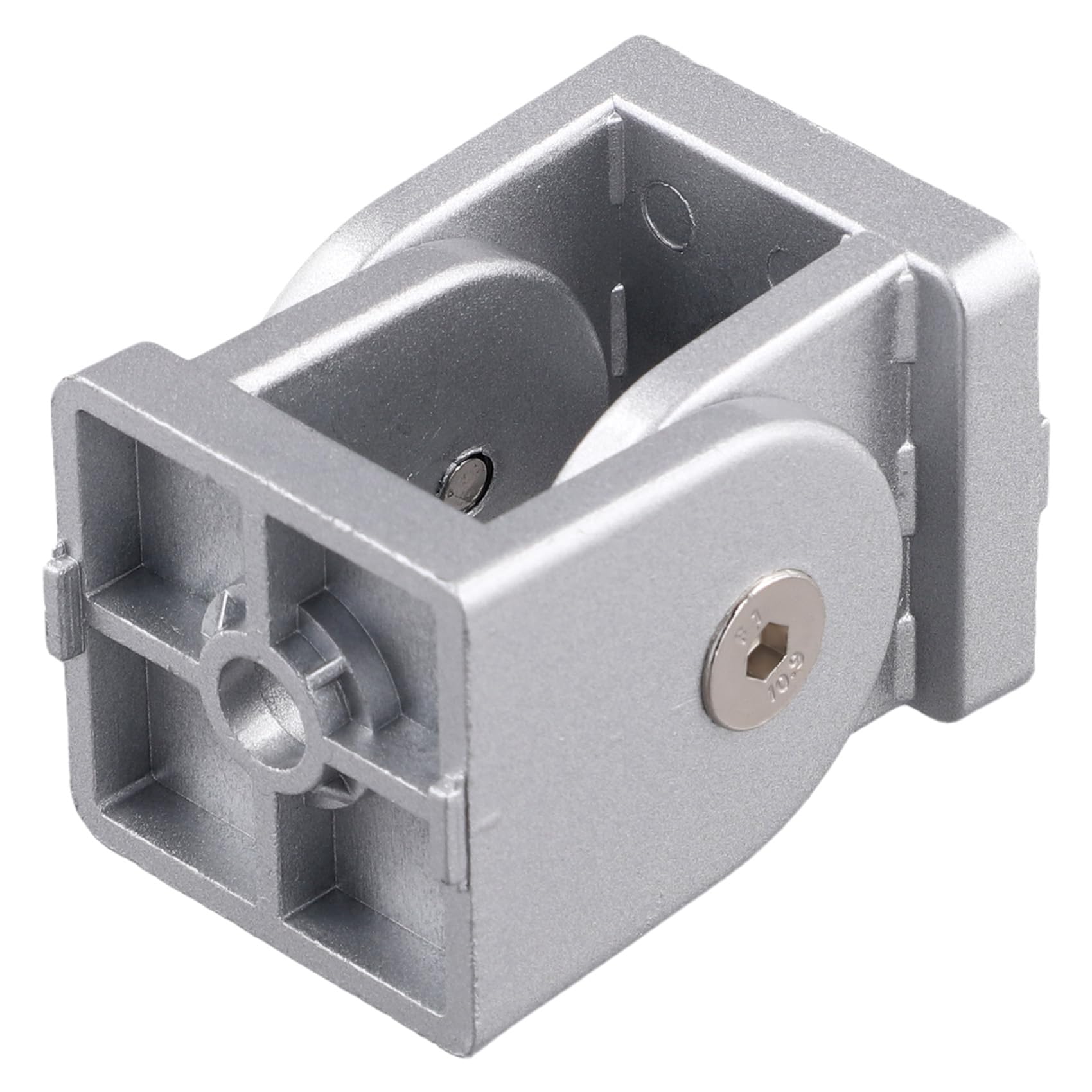 Littimoon Aluminum Extrusion Profile Die-Cast Zinc Alloy Flexible Pivot Joint Connector for Aluminum Profile