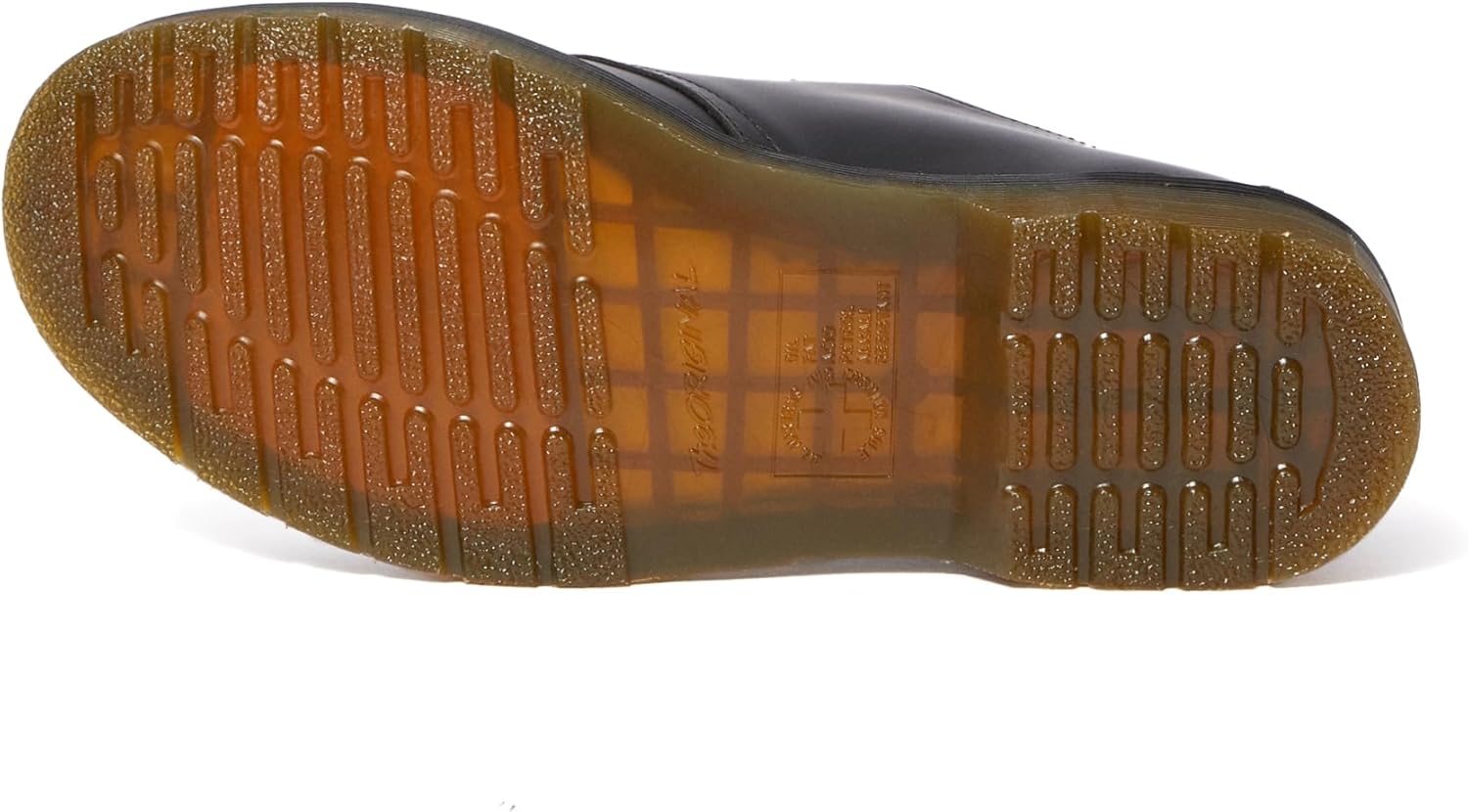 Dr. Martens, 1461 3-Eye Leather Oxford Shoe for Men and Women, Black Smooth, 5 US Women/4 US Men