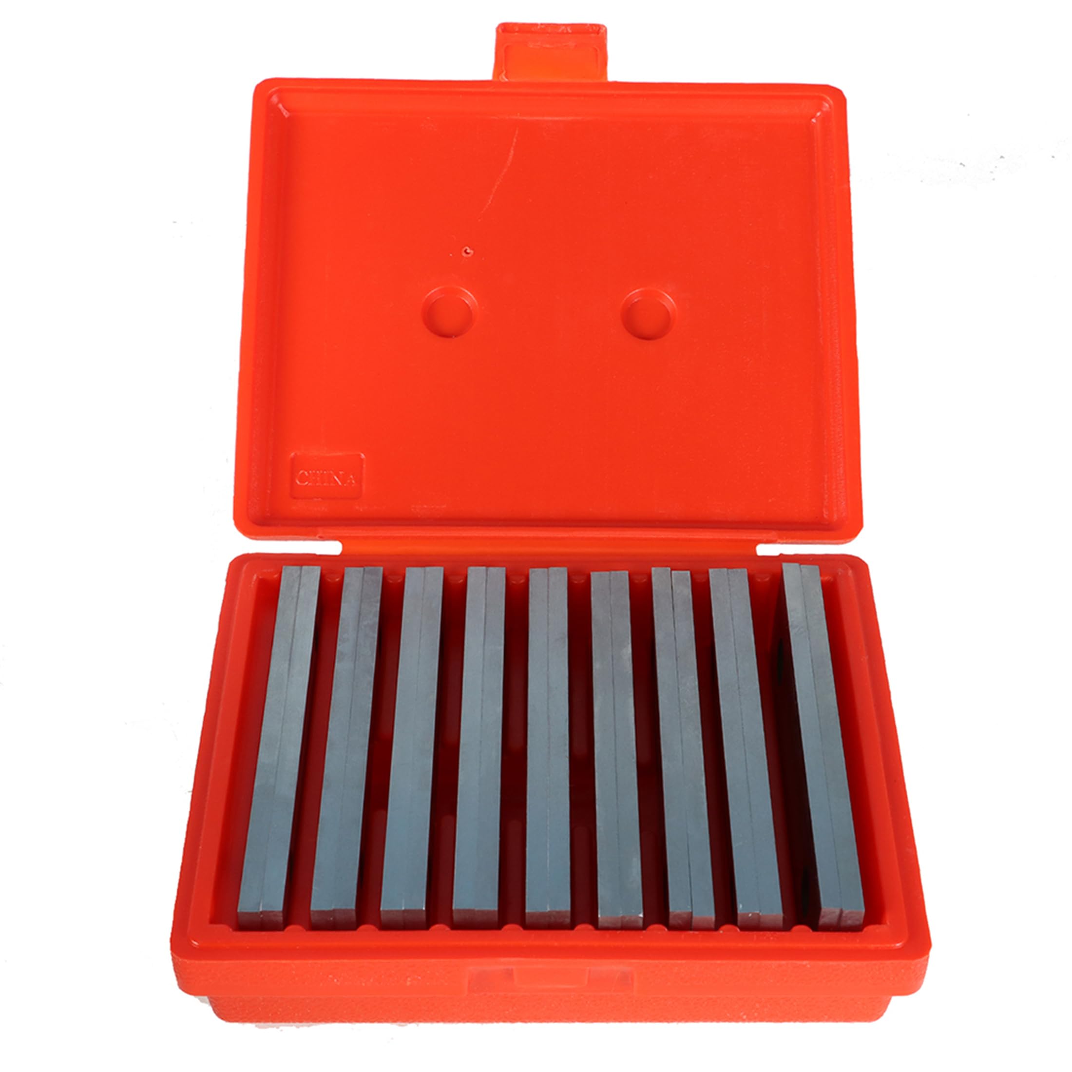 Thomletha 9 Pair 1/4 x 6-Inch Parallel Block Set Accuracy .0002in Hardened Gage Gauge Tool Set