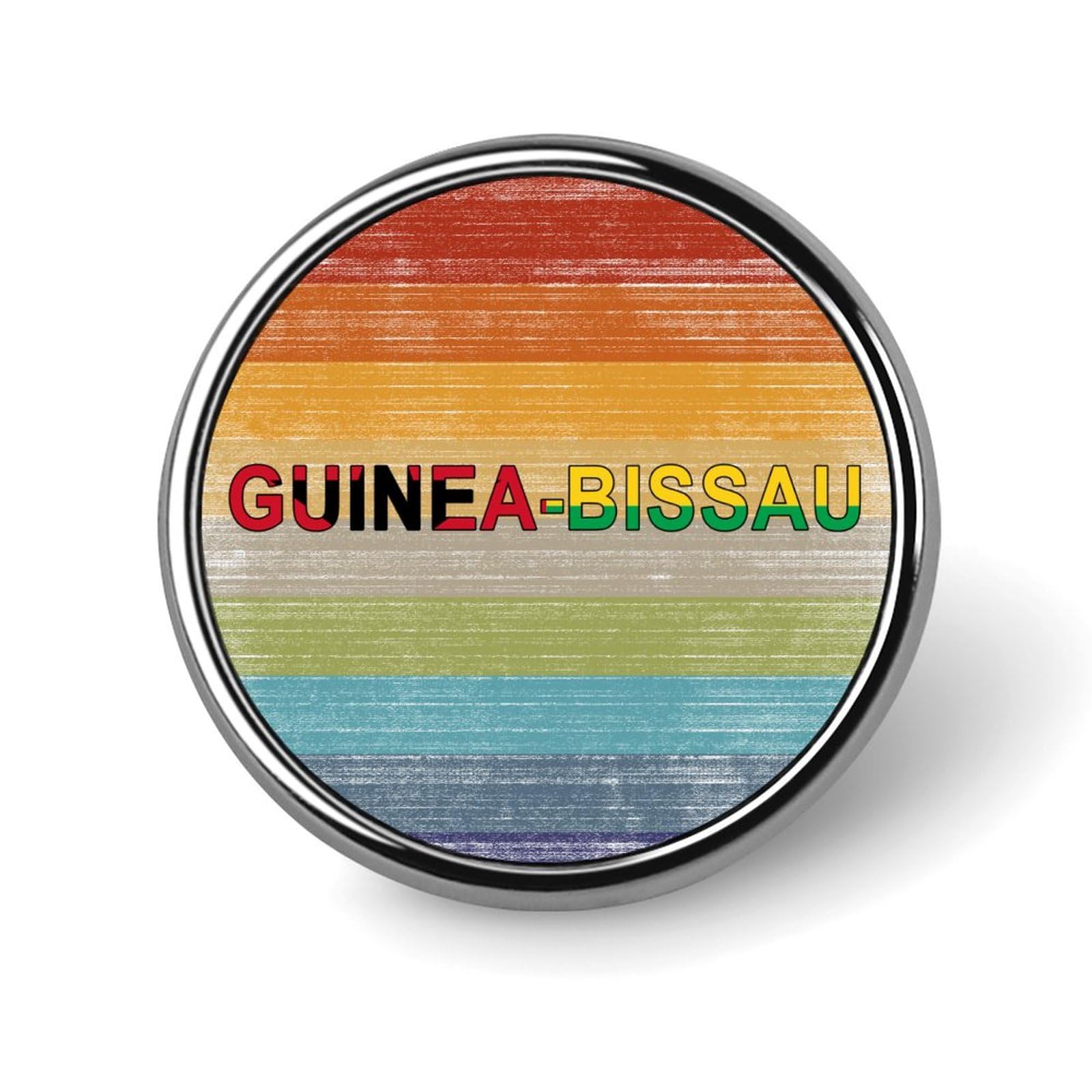 Pin de solapa de Mauritania Evans1nism con bandera esmaltada 8