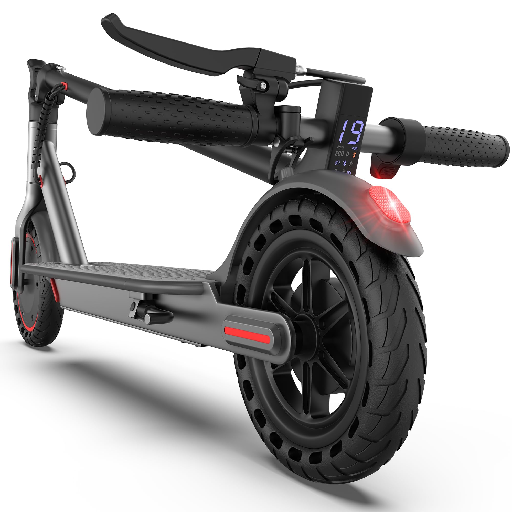 Photo 1 of VOLPAM Electric Scooter, 350W/500W/800W/1000W/250W Powerful Motor & 19/22/ 9 MPH Top Speed, 16-28-10 Miles Long Range, Folding E Scooter Choice