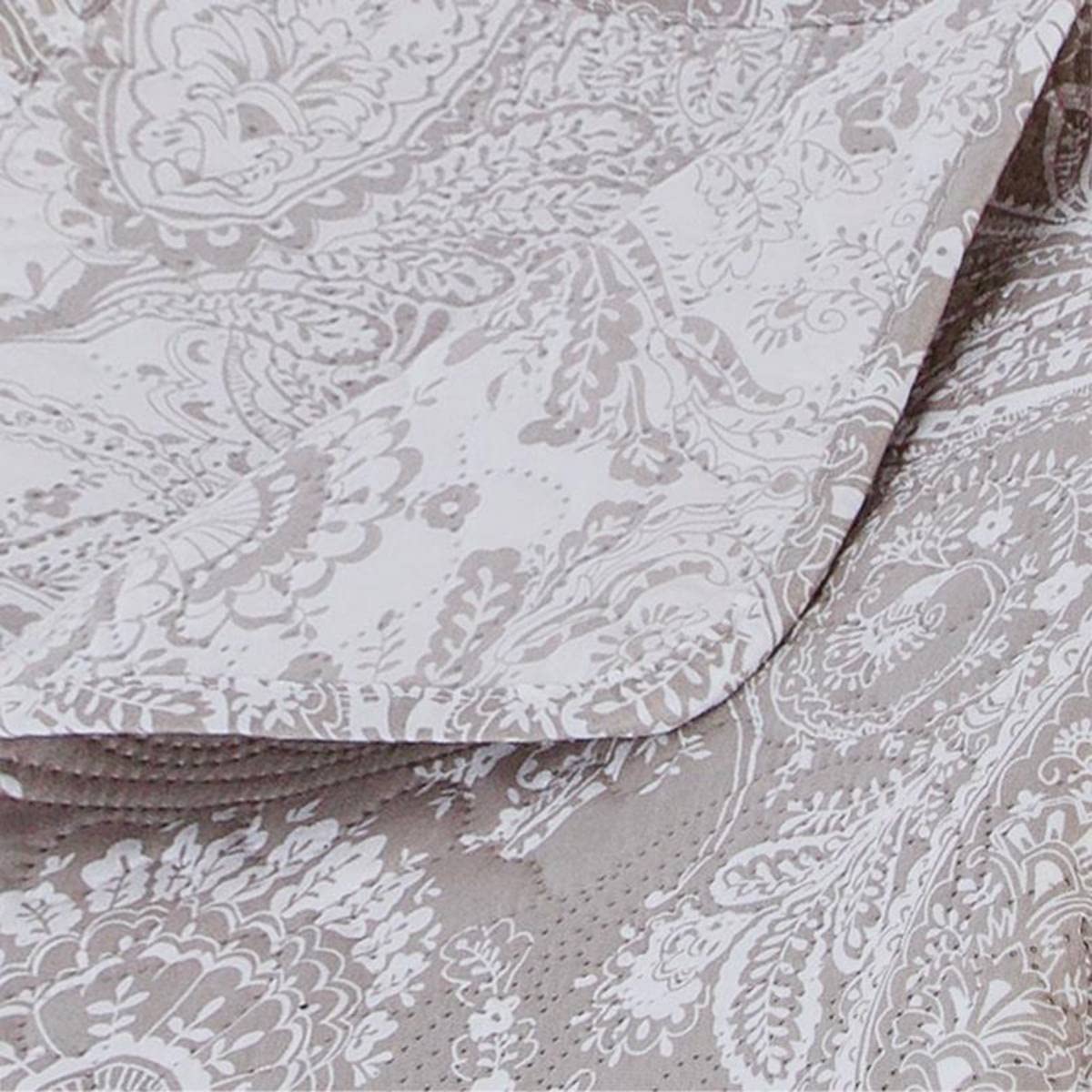 Tagesdecke + 2 Kopfkissenbezüge Marie Leinen – 260 x 240 cm – Atmosphera Designer