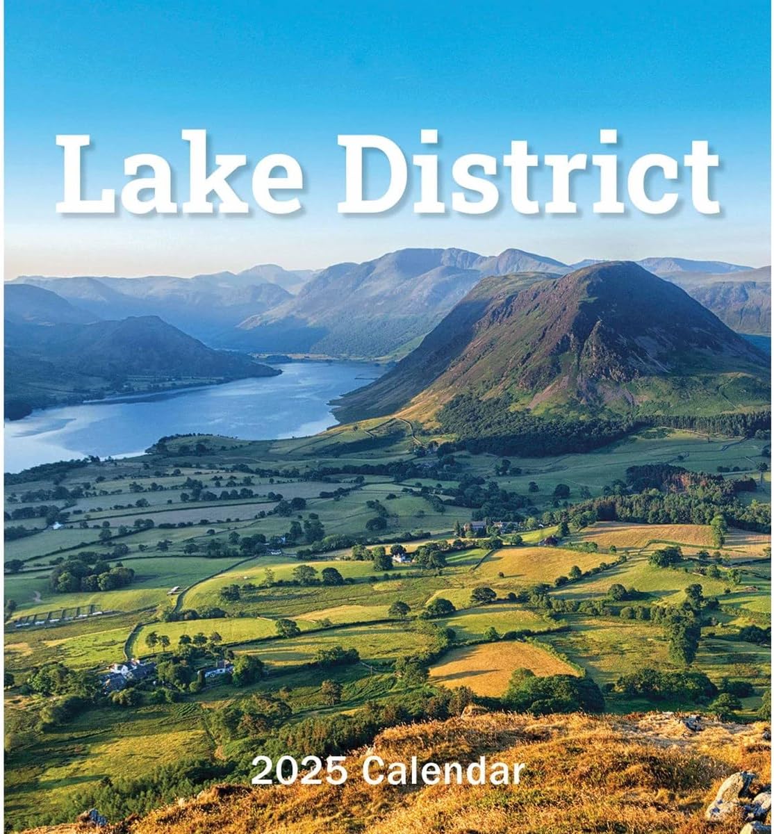 Lake District Mini Easel Calendar 2025 Amazon.co.uk Stationery