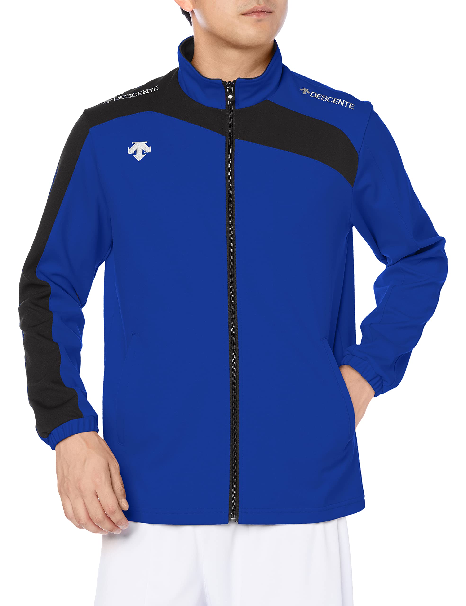 Amazon.co.jp: DESCENTE(デサント) メンズ トレーニングジャケット DTM