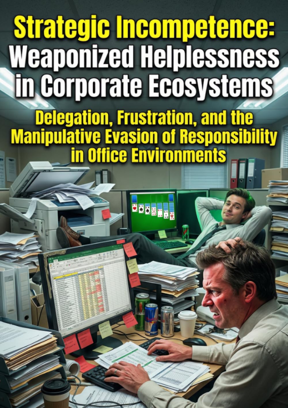 Strategic Incompetence: Weaponized Helplessness in Corporate Ecosystems: Delegation, Frustration, and the Manipulative Evasion of Responsibility in Office Environments