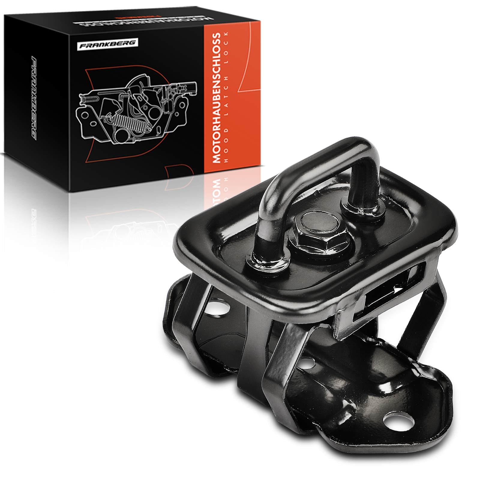 Frankberg Bonnet Lock Compatible with S-Class W221 S280 S320 S350 S400 S420 S450 S500 S600 S63AMG S65AMG 2005-2013 Hood Lock S-Class Replace# 2218800260