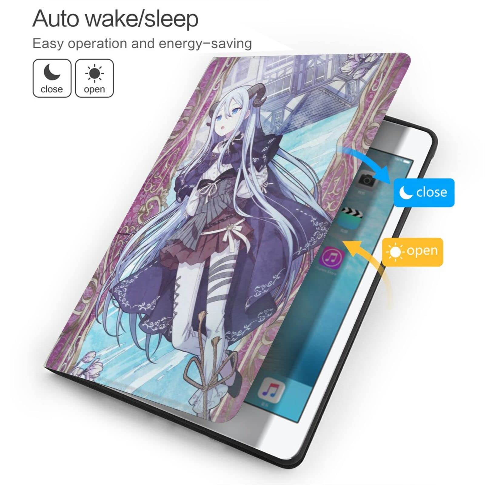 Amazon.co.jp: Project Sekai Yoizaki Kanade (5) Ipad Case, Ipad