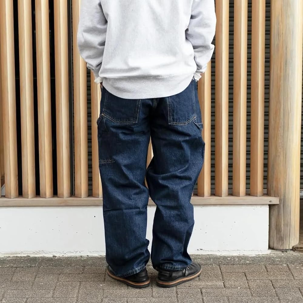 Amazon | [リーバイス シルバータブ] BAGGY CARPENTER RINSE