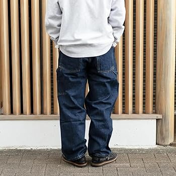 Amazon | [リーバイス シルバータブ] BAGGY CARPENTER RINSE CRUSADER