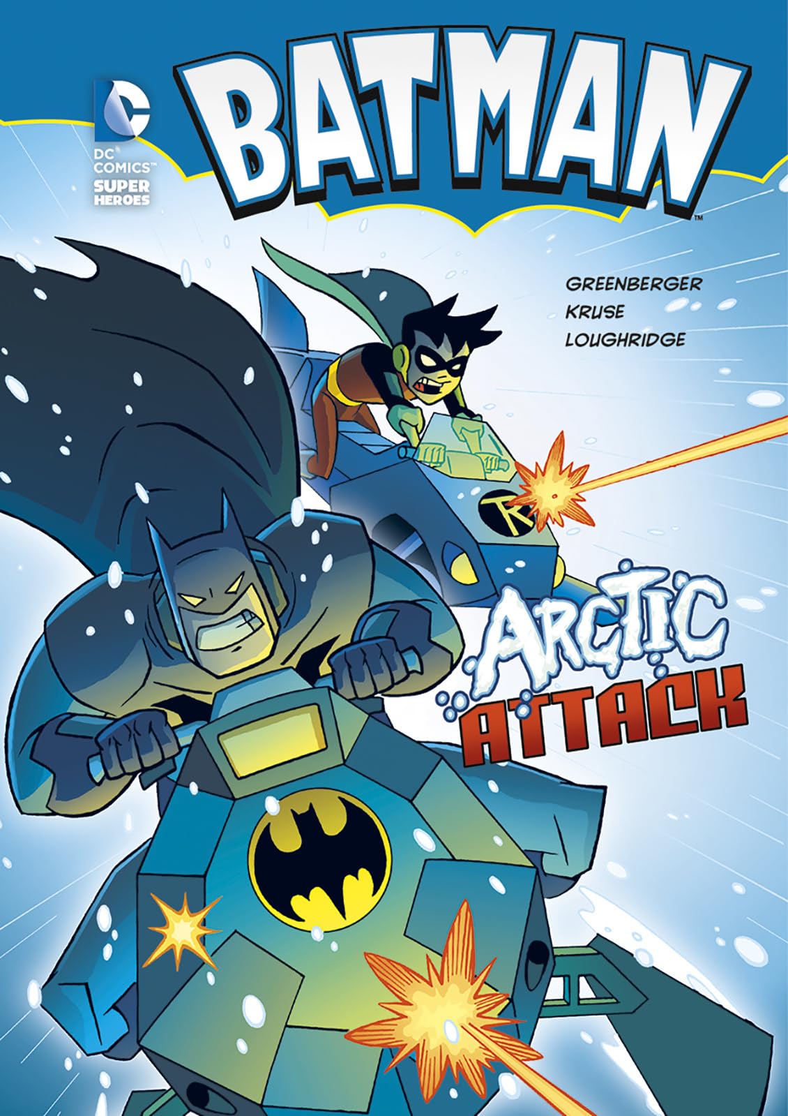 Arctic Attack (DC Super Heroes)