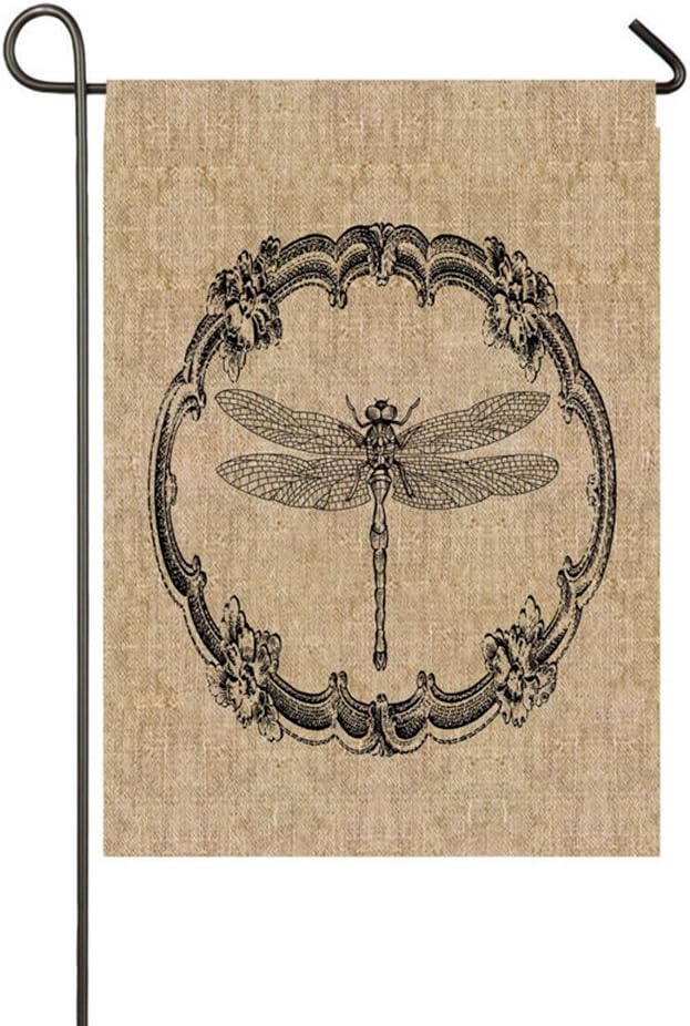 Gifted Living Dragonfly Garden Flag
