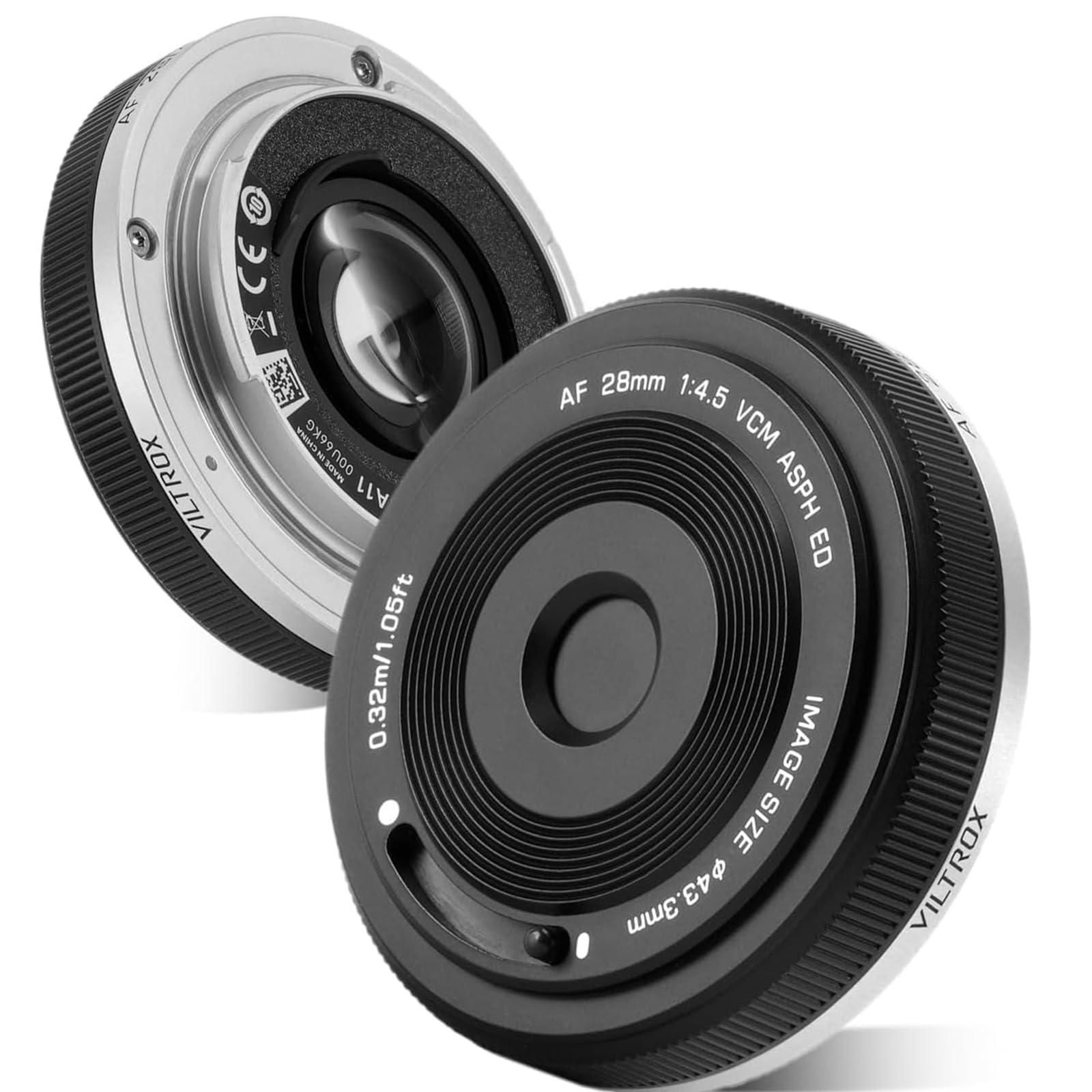 パンケーキレンズ　VILTROX AF 28/4.5 XF Fujifilm用 Amazon.co.jp: VILTROX 28mm F4.5 X 富士 Xマウントレンズ用、AF