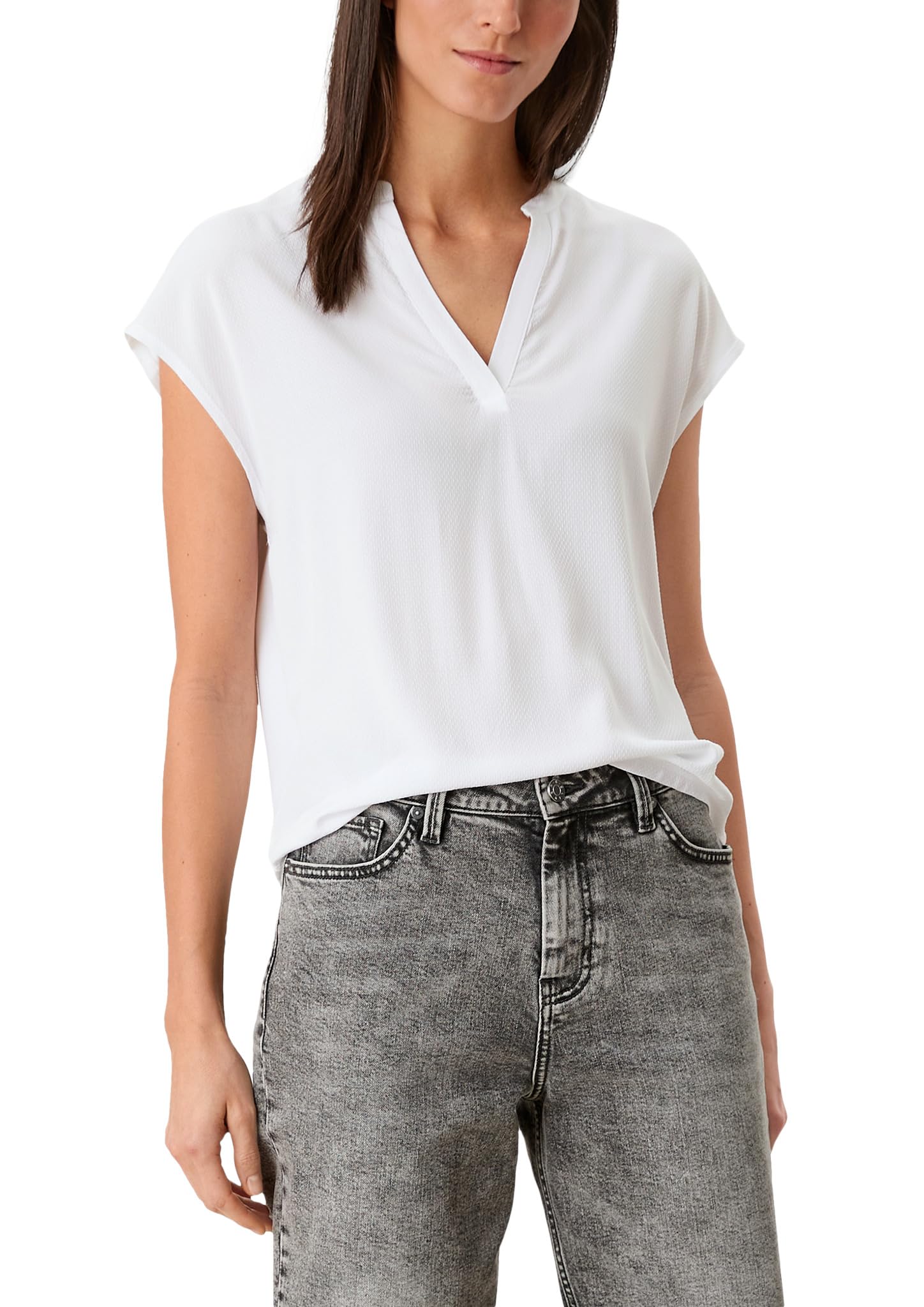 S.Oliver Damen T-Shirt: Bequemer Tragekomfort und attraktives Design - Abstriche bei Passform und Langlebigkeit