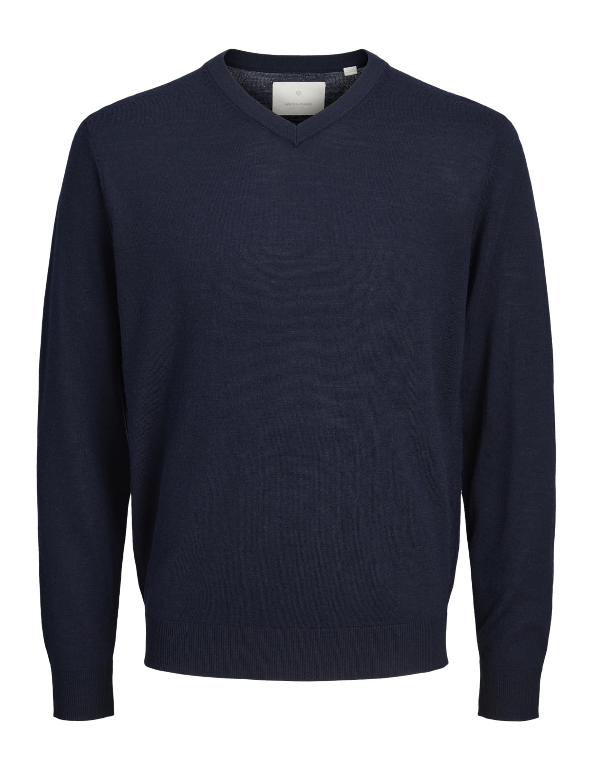 JACK & JONES Herren Jprccmerino Knit V-Neck