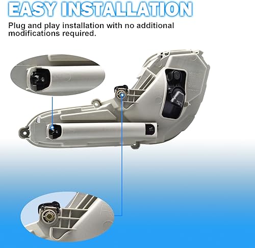 Miniatura 7 de Compatible con luces antiniebla Hyundai Accent 2012-2017 con DRL y intermitente, kit completo con interruptor y arnés (versión LED)