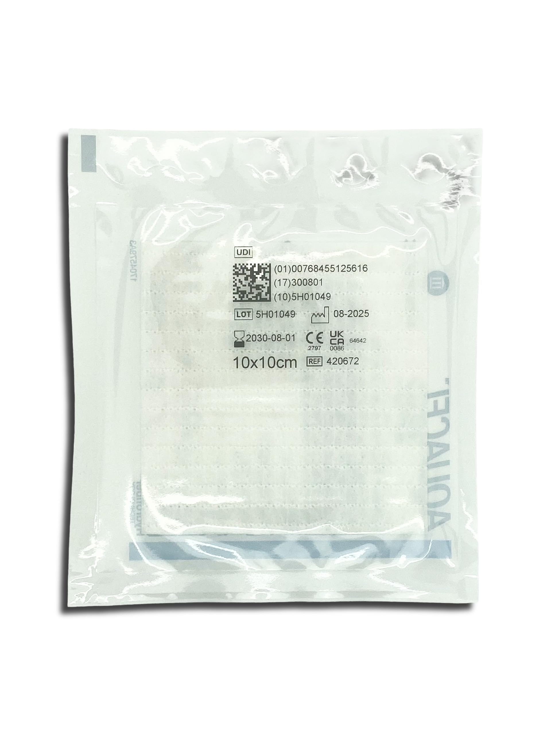 Aquacel 420672 - Apósitos extra, 10 x 10 cm (10 unidades)